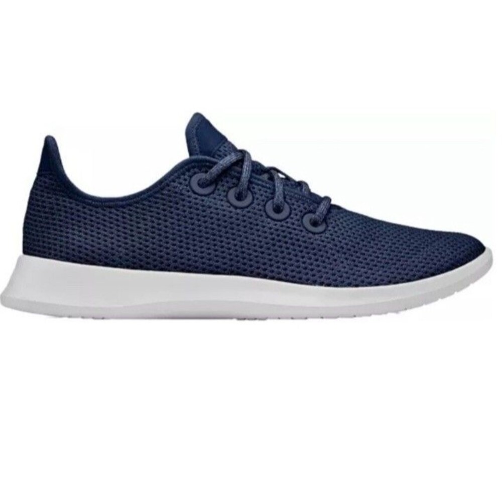 Allbirds Tree Runners TR Women’s Sneakers Sz 8 Navy And White
